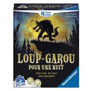 Loup Garou Pour Une Nuit Ravensburger Board Game French Version New Sealed